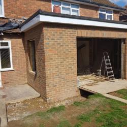 Extension to house new dinning room